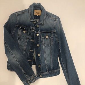 PAIGE JEAN JACKET